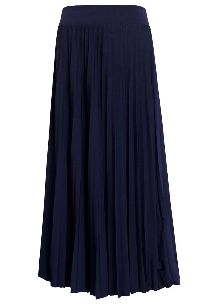 Jupe ANNA FIELD Anna Field Plisse A-line Midi Skirt Bleu Marine Femme | MVO-4150651